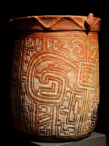 5. Arte marajoara funeraria decorata
