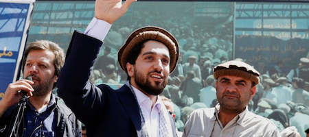 Il figlio Massoud “Leone Del Panshir” partecipa alla conferenza sull’Afghanistan organizzata a Vienna