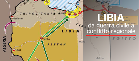 Libia, da guerra civile a conflitto regionale. l’Italia osserva …