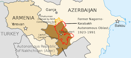 Nagorno Karabakh, un'altra aggressione nei territori dell’ex Unione Sovietica.
