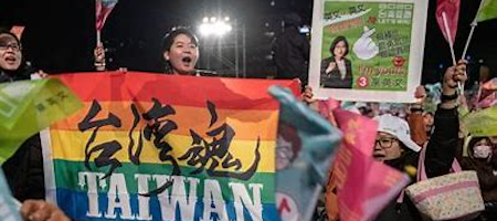 Elezioni a Taiwan, il “vento”, forse, cambia poco…