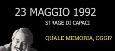 BREAK DI RIFLESSIONE - Strage di Capaci