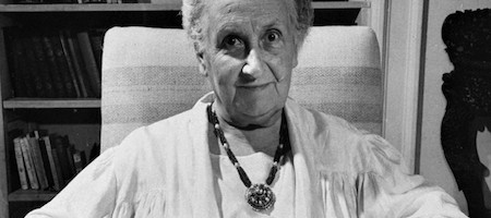 Maria Montessori e il suo grande successo negli Stati Uniti