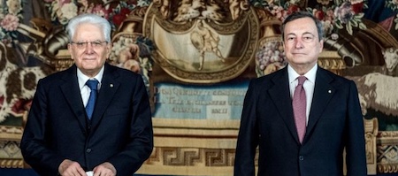 Grandi aspettative per il governo di Mario Draghi