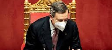 Comunicazioni del Presidente del Consiglio dei Ministri Mario Draghi