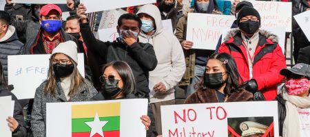 Finisce sotto processo la fine della democrazia in Myanmar  