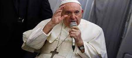 IL PAPA LA CRISI ED IL GOVERNO CHE VERRA'