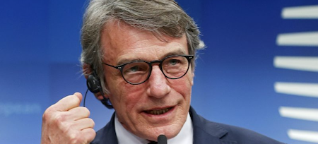 La Saggezza e l’audacia”, a Roma per ricordare David Sassoli