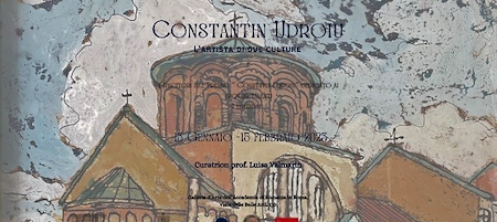 Conclusa il 15 febbraio a Roma la mostra “Constantin Udroiu - L'artista di due culture”