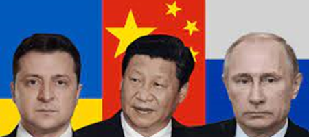 L’ucraina chiede alla Cina Popolare la presenza agli ipotizzati e sperati colloqui di pace