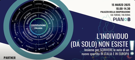 L’individuo (da solo) non esiste! Insieme per scrivere le note di un nuovo spartito