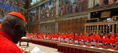 Una Chiesa proiettata nella Storia e sul Mondo con lo sguardo fisso su Gesù