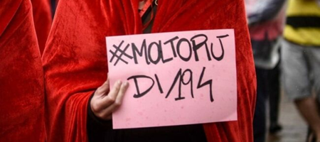 La Donna è padrona del suo corpo, ed i Cittadini della propria Morale