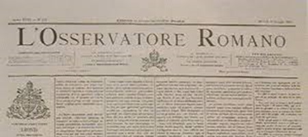 L’osservatore Romano - Il Giornale della Santa Sede che Leone XIII fece diventare Quotidiano Vaticano