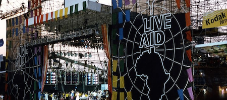 40 anni di LIVE AID