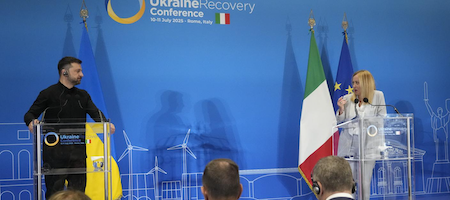 Ucraina: il futuro passa per Roma?