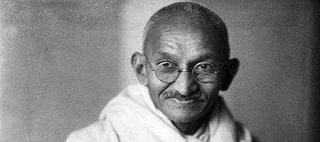“Gandhi’s Timeless Call: Peace in a World Torn by Conflict”