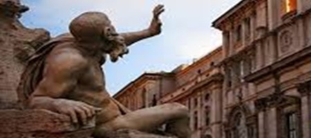 “I Totem del Caribe Incontrano Bernini: Un Incontro senza Tempo”