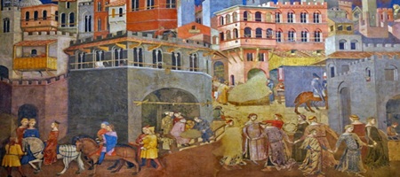 La citta’ come spazio di libertà
