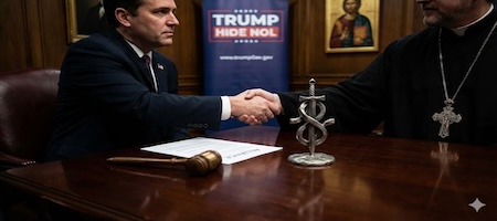 Strange bedfellows 2: unholy alliance e nuovi eretici