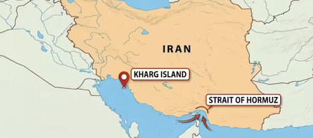Hormuz e Kharg, il cuore caldo della nuova crisi nel Golfo