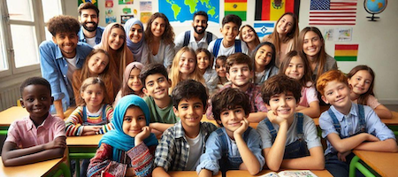 Lingua e cultura italiana strumento di pace, democrazia e integrazione in Italia e nel mondo