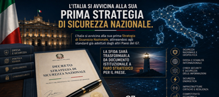 Un'AI italiana a supporto della Strategia di Sicurezza Nazionale