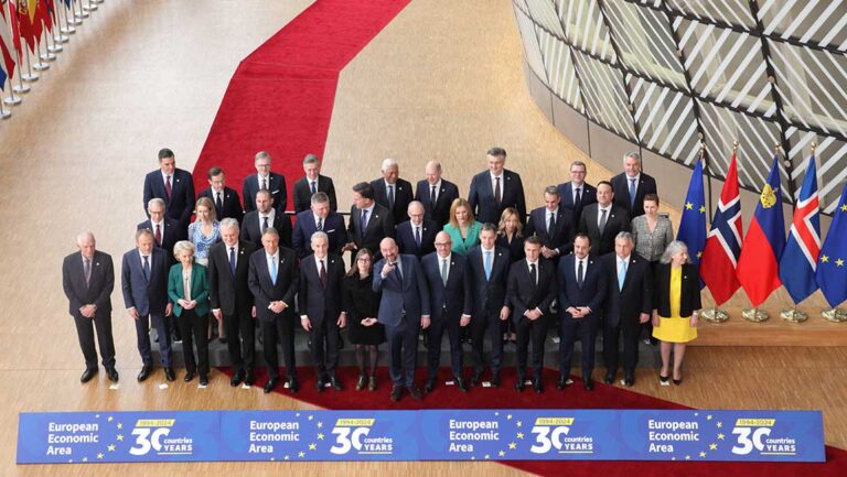 L’Ue tra G7, accordi di pace e Consiglio europeo