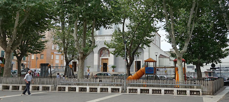 II salotto di Casal Bertone rinasce tra storia, cinema e cultura: via alla riprogettazione di Piazza Santa Maria Consolatrice