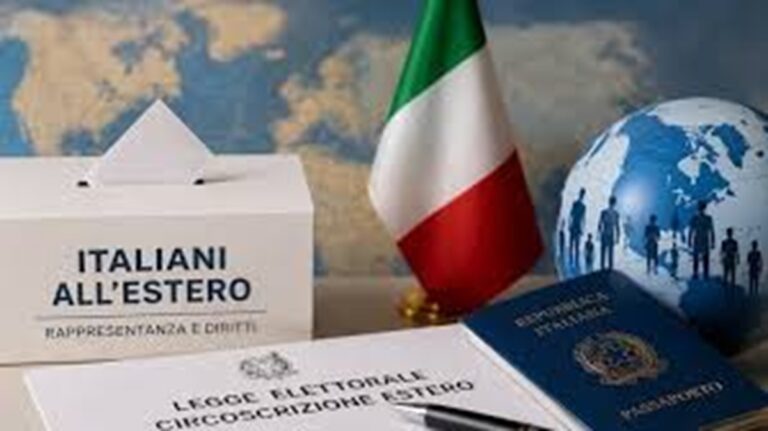Legge elettorale, la Circoscrizione Estero