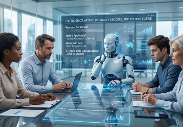 AI comincia a decidere