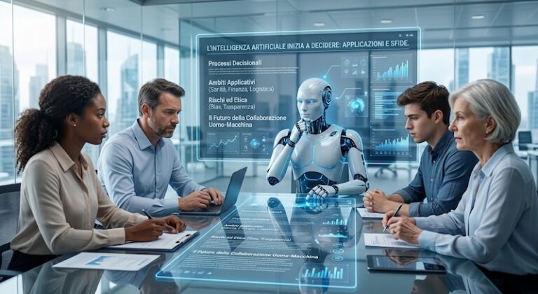 AI comincia a decidere