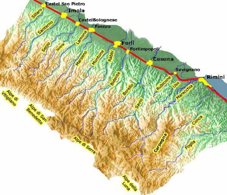 Comuni dell’Appennino Centrale