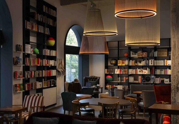 The Shell Libreria Bistrot
