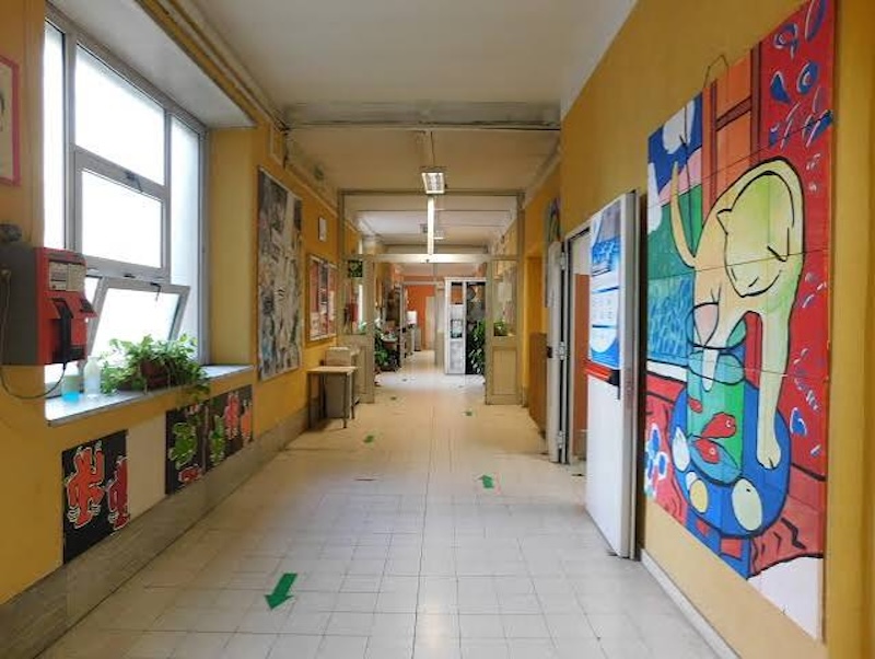 scuola media Giovanni Verga di Roma
