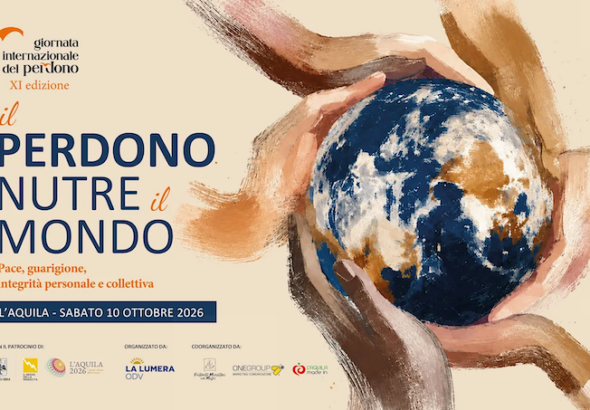 10 ottobre 2026 la XI Giornata Internazionale del Perdono copia