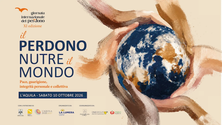 10 ottobre 2026 la XI Giornata Internazionale del Perdono copia