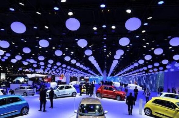 Il Salone dell’Automobile di Parigi