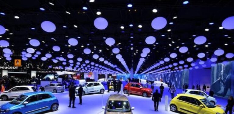 Il Salone dell’Automobile di Parigi