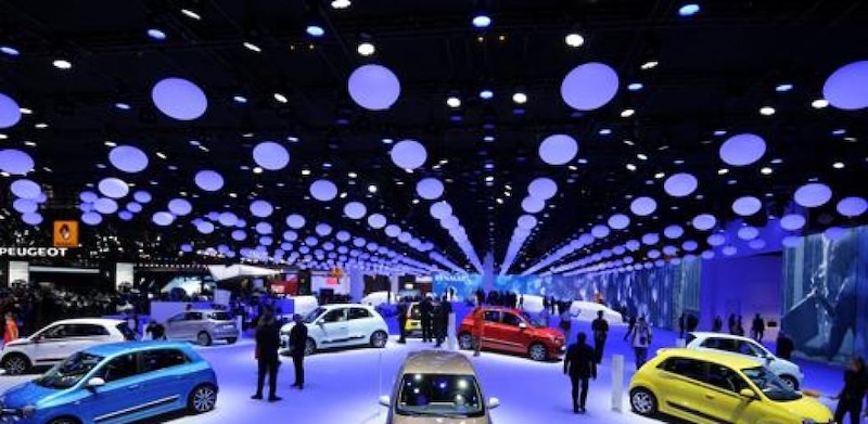 Il Salone dell’Automobile di Parigi