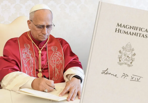 La Magnifica humanitas di Leone XIV