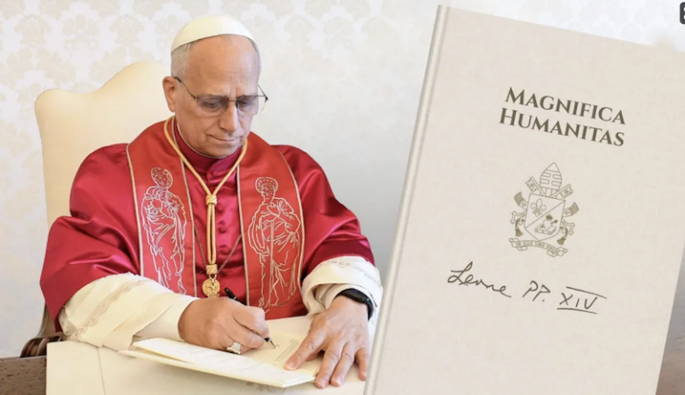 La Magnifica humanitas di Leone XIV