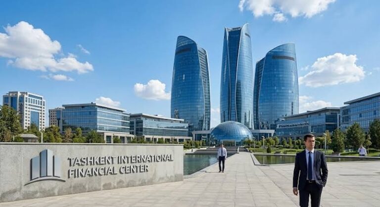 Tashkent International Financial Center